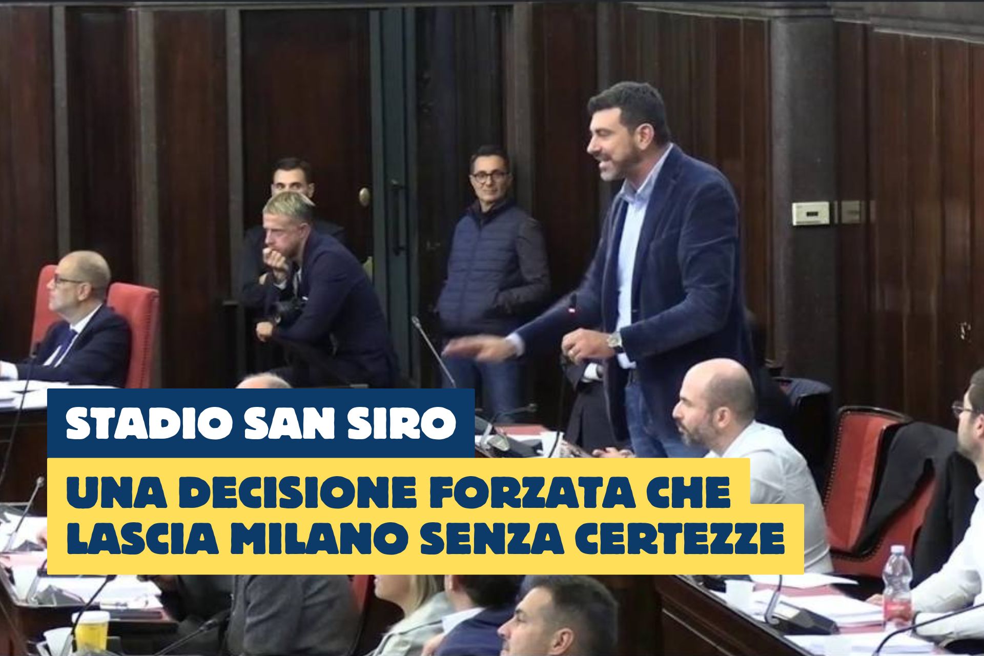 Stadio San Siro: una decisione forzata che lascia Milano senza certezze
